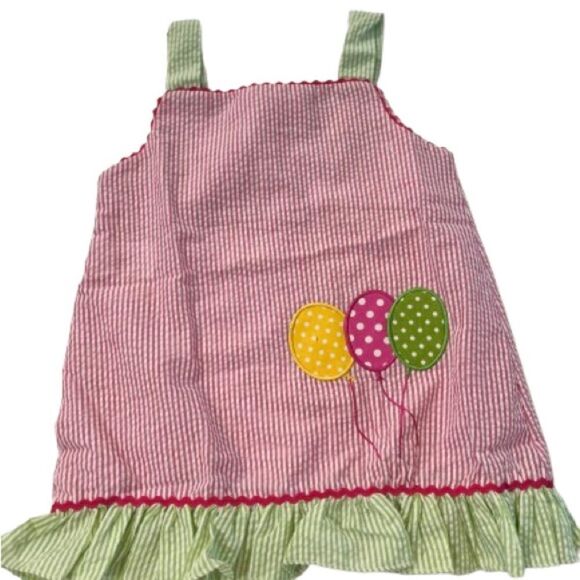 Butterbeans Birthday Dress - Picture 1 of 11